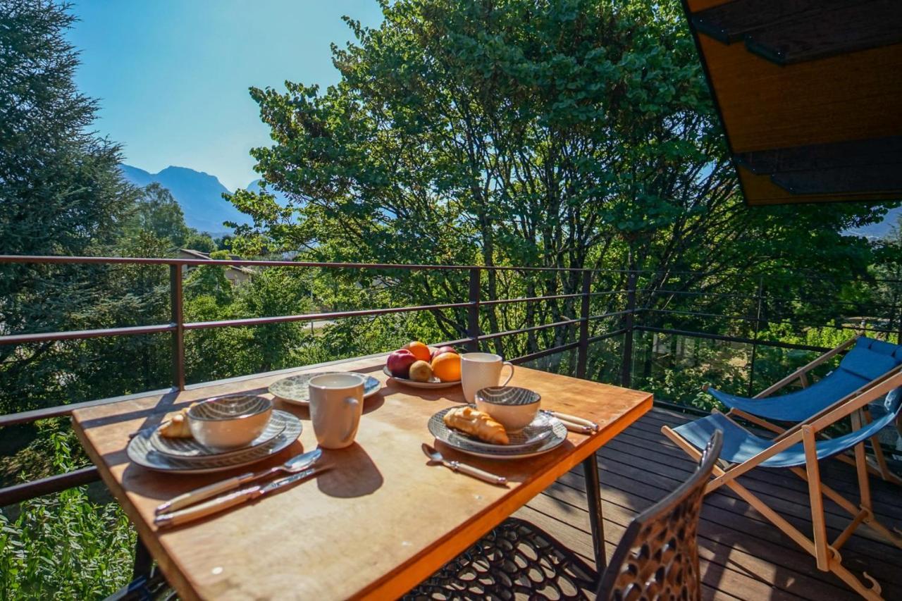 The Semnoz Charming Apartment For 3 People Close To The Lake! 塞夫里耶 外观 照片