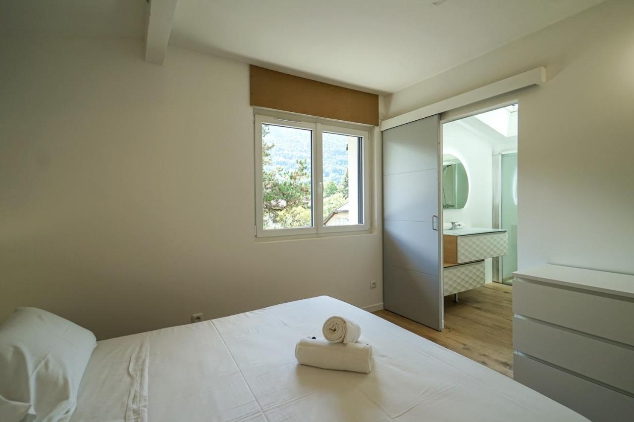 The Semnoz Charming Apartment For 3 People Close To The Lake! 塞夫里耶 外观 照片