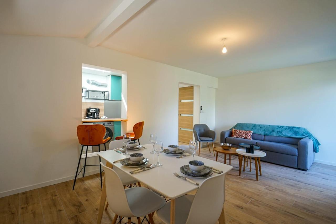 The Semnoz Charming Apartment For 3 People Close To The Lake! 塞夫里耶 外观 照片